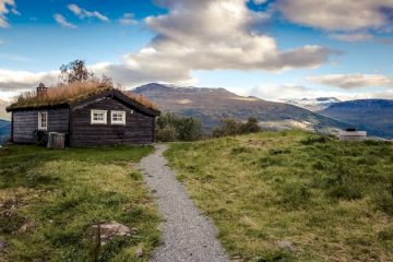 Home with a Mountain View